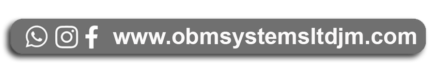 OBM web and logo